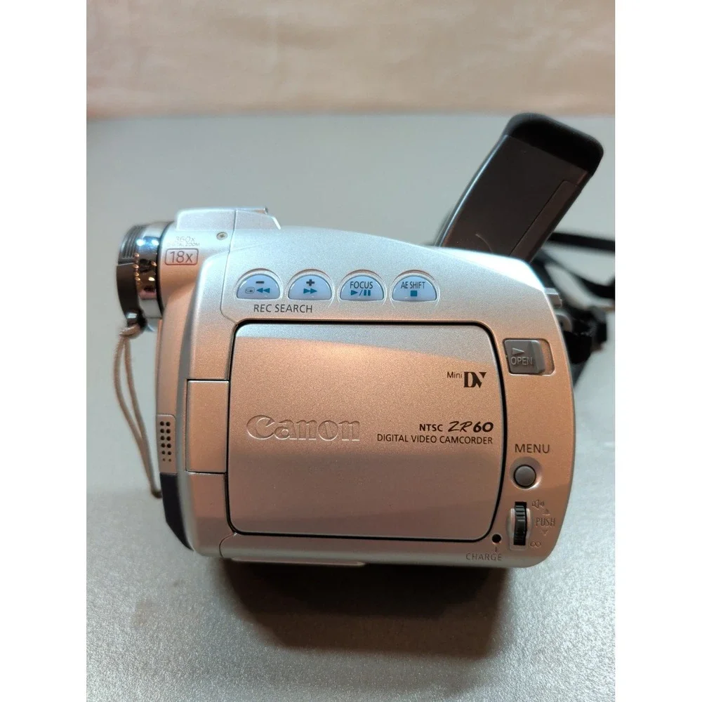 Canon zr60 ntsc